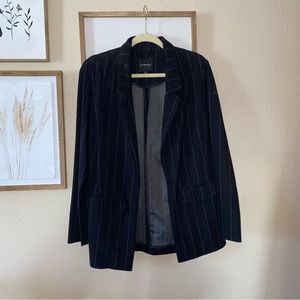 Open blazer